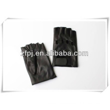 Fashion fingerless gloves driving leather gloves in baoding